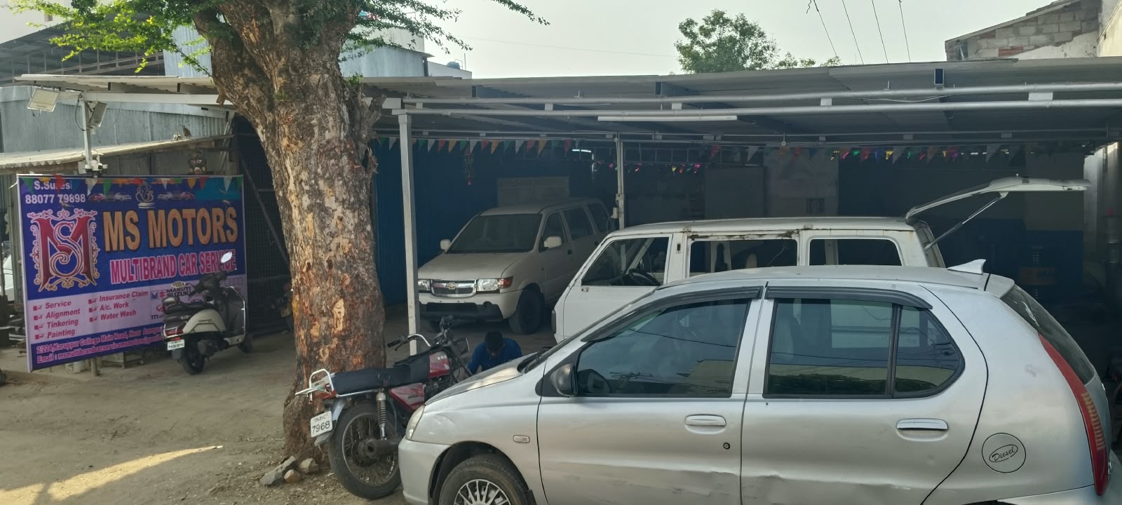 MS Motors Workshop